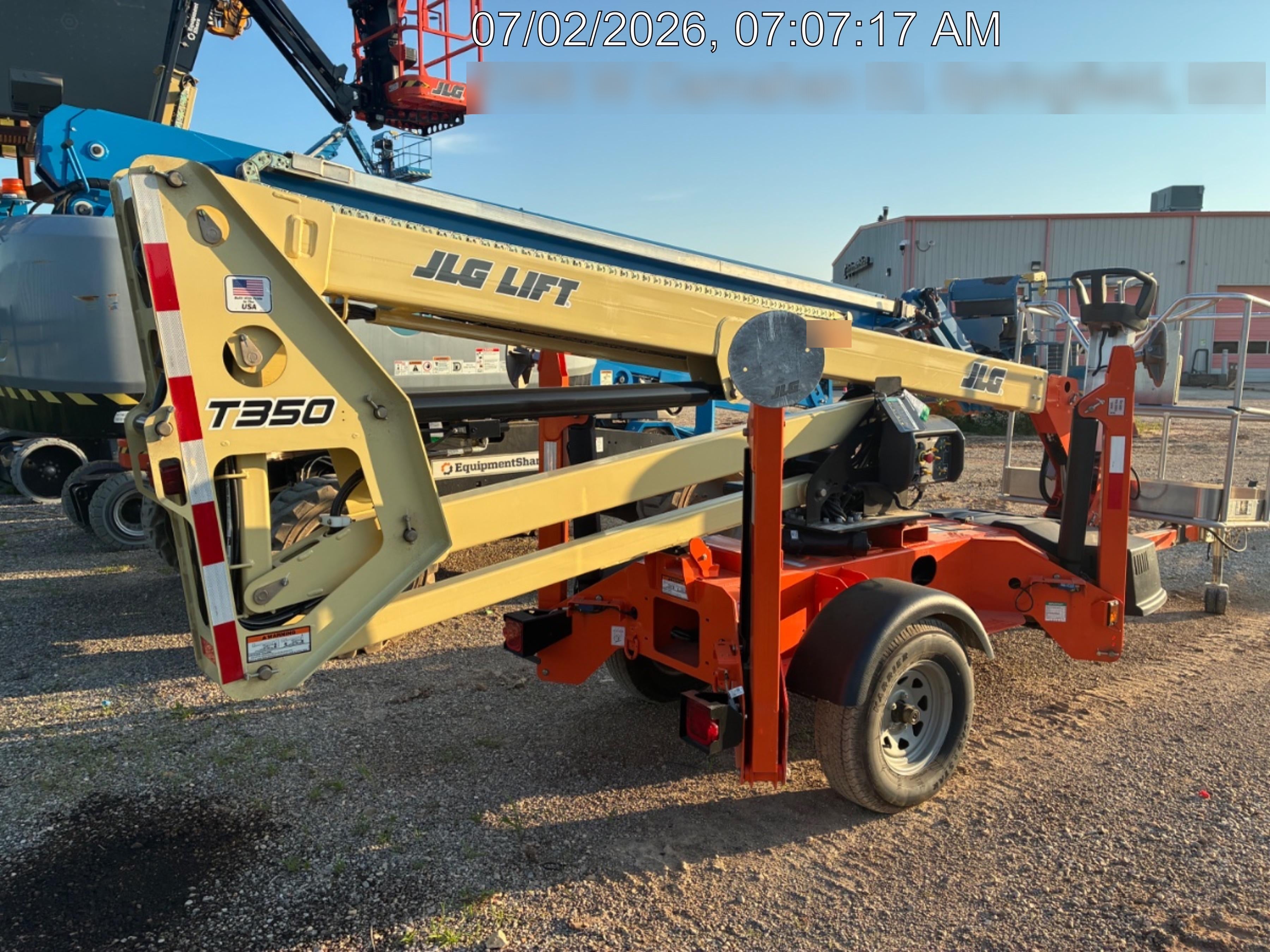 2025 JLG T350