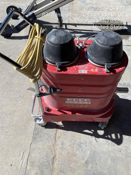2022 EDCO VAC-200