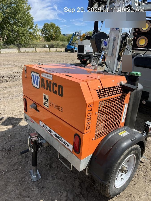 2023 Wanco WLTT-4MM4K Diesel, Deep Sea Controller, Shore Power Plug, Auto Start, (4) 350W LED Floodlights, 4kW Generator, 60 Gal Fuel Tank, 2" Ball, T3