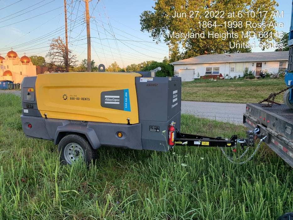 2022 ATLAS COPCO XAS440