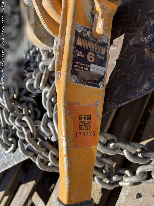 2021 HARRINGTON L5LB060-20