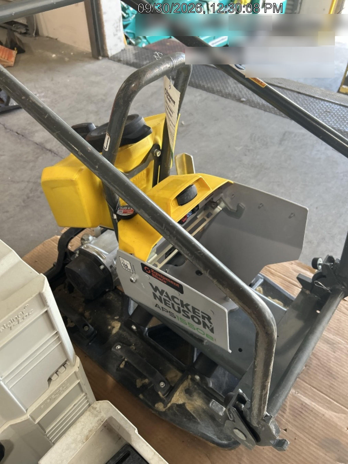 2025 WACKER NEUSON APS1550WE
