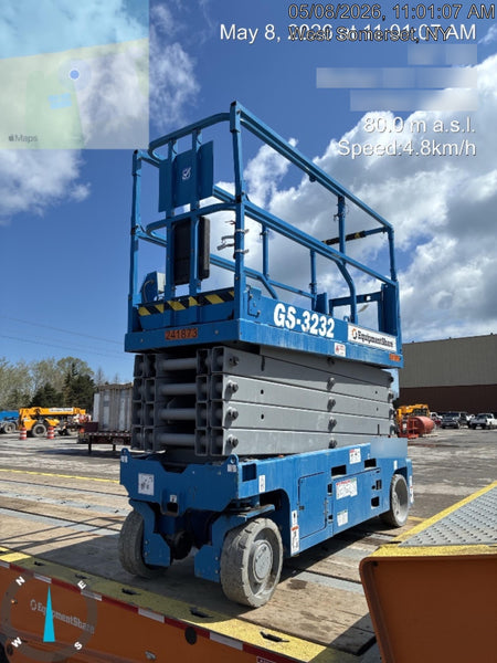 2022 GENIE GS-3232