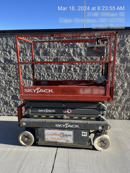 2016 SKYJACK SJIII-3219