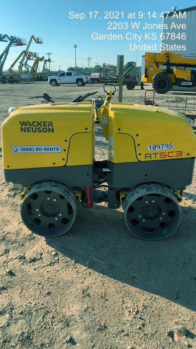 2020 WACKER NEUSON RTKx-SC3