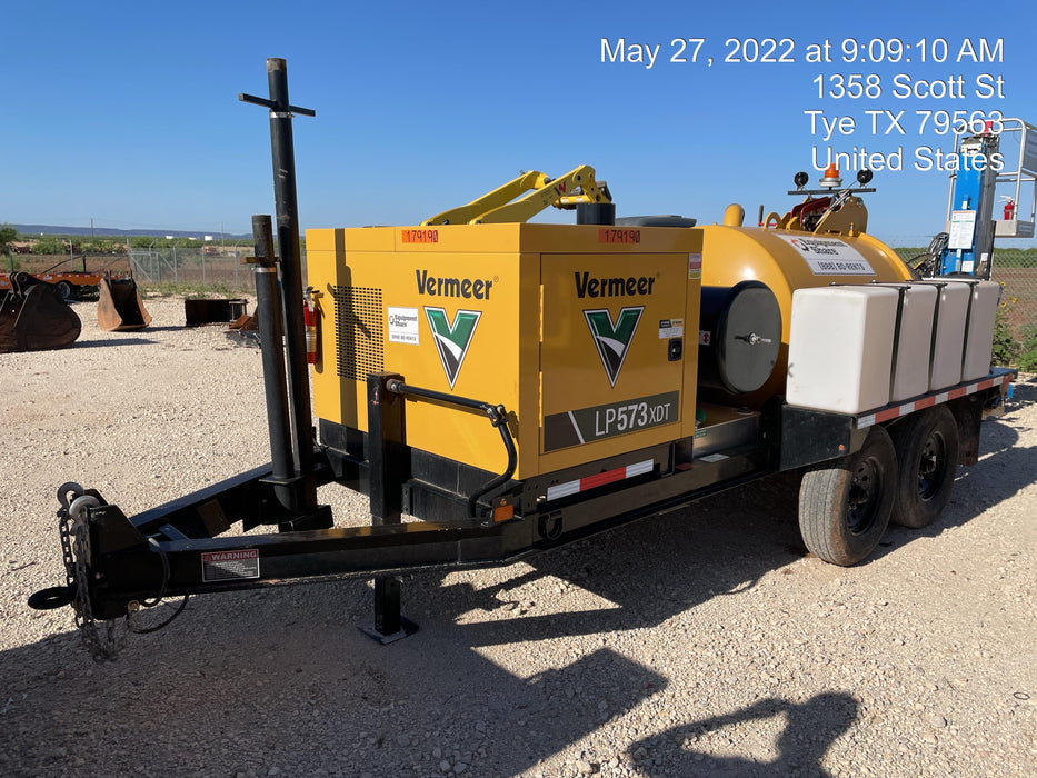 2021 Vac-Tron LP573XDT T4 Koehler Diesel Engine, 500 Gallon Debris Tank, x2 100 Gallon Water Tanks