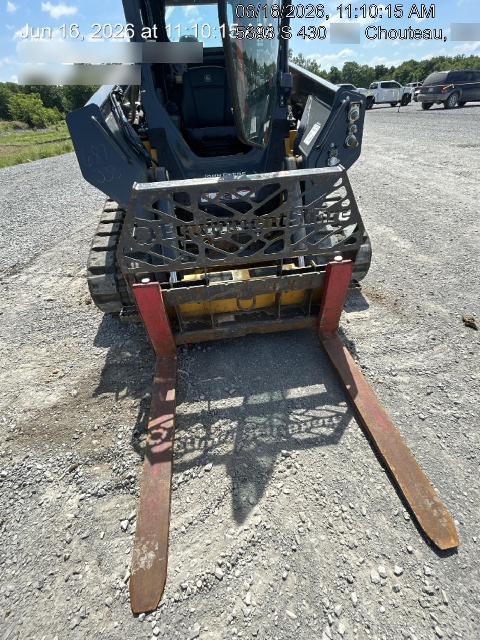 2022 PALADIN 48" Pallet Forks - Paladin