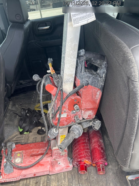 2024 HILTI DD 150-U