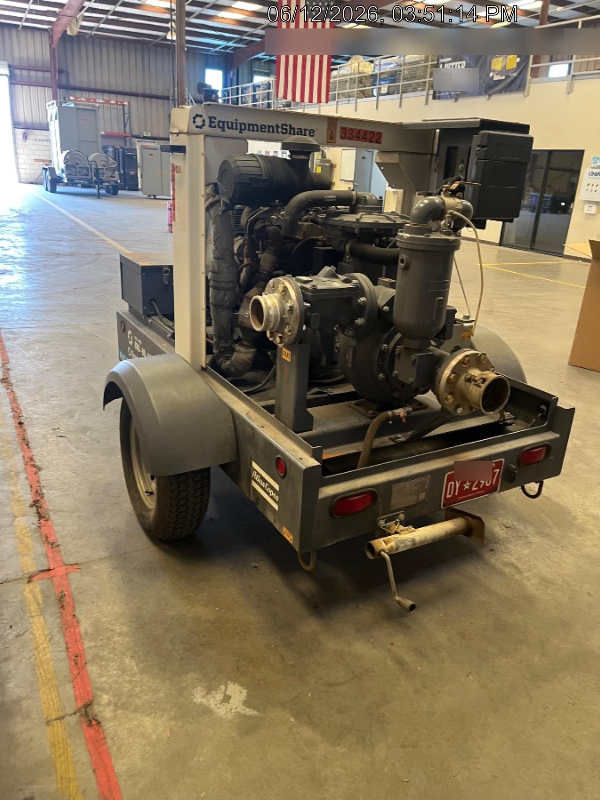 2023 ATLAS COPCO PAC F44 KD