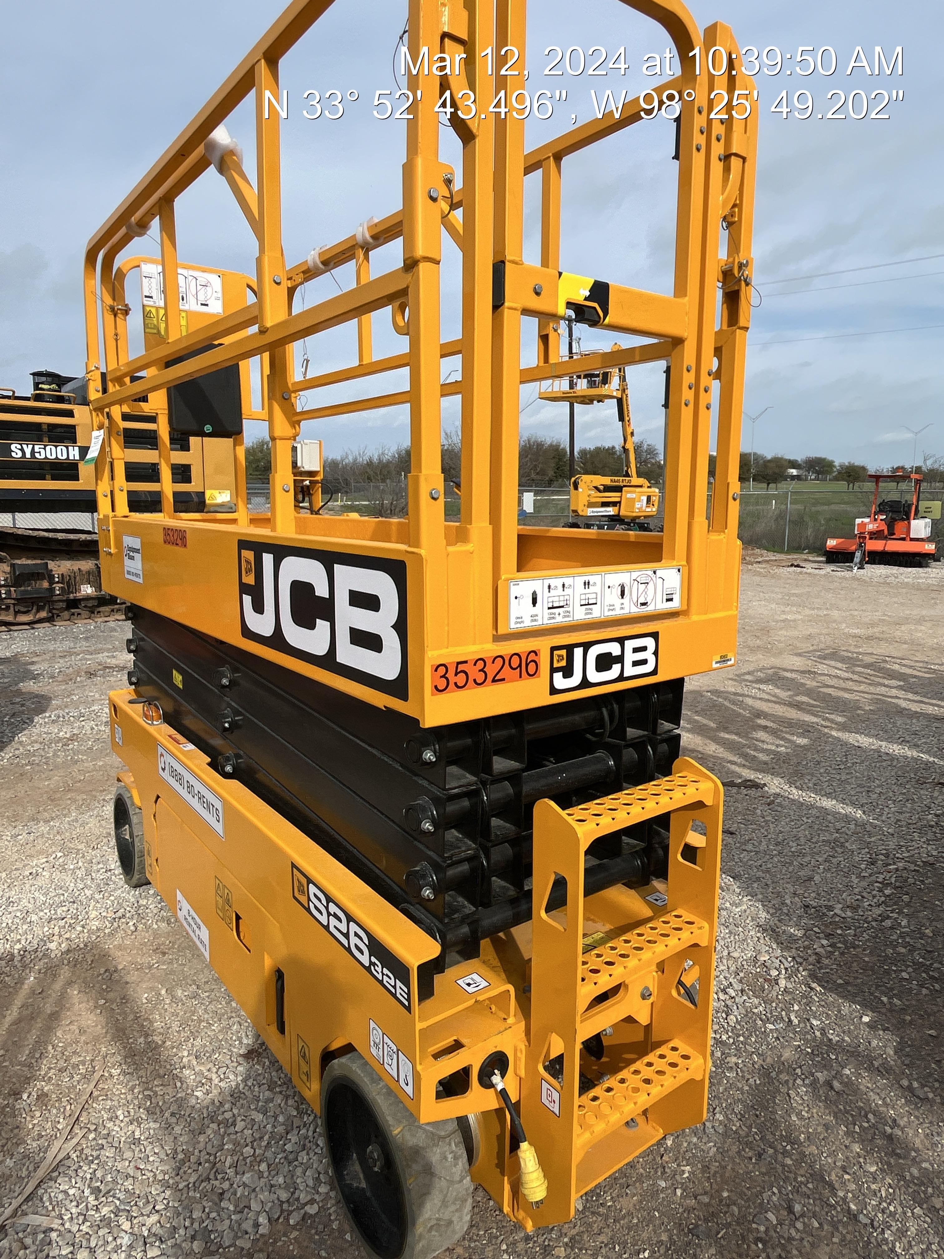 2023 JCB S2632E