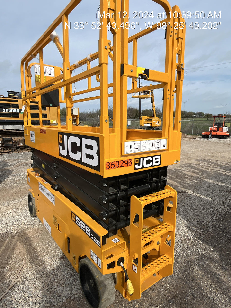 2023 JCB S2632E