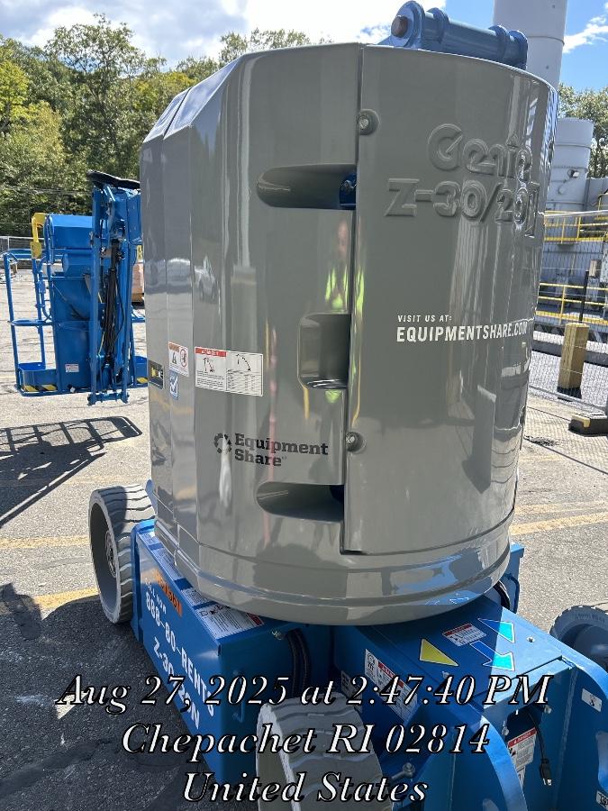 2025 GENIE Z-30/20N RJ