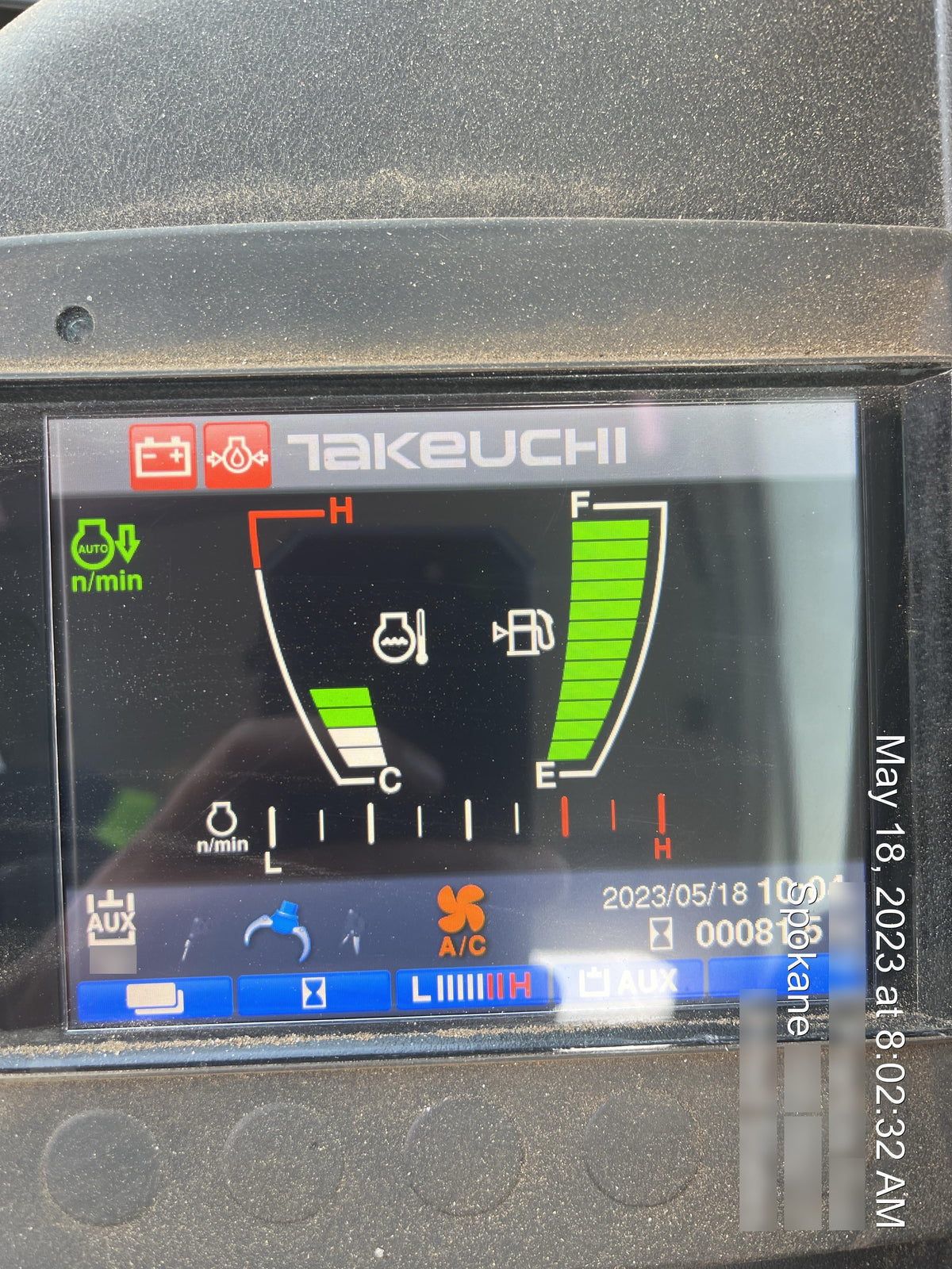 2022 TAKEUCHI TB250-2CR