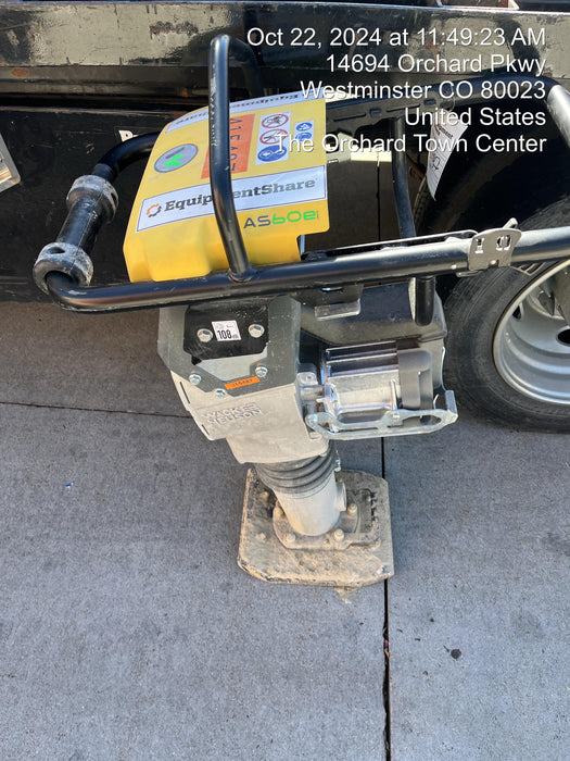 2024 WACKER NEUSON AS60E