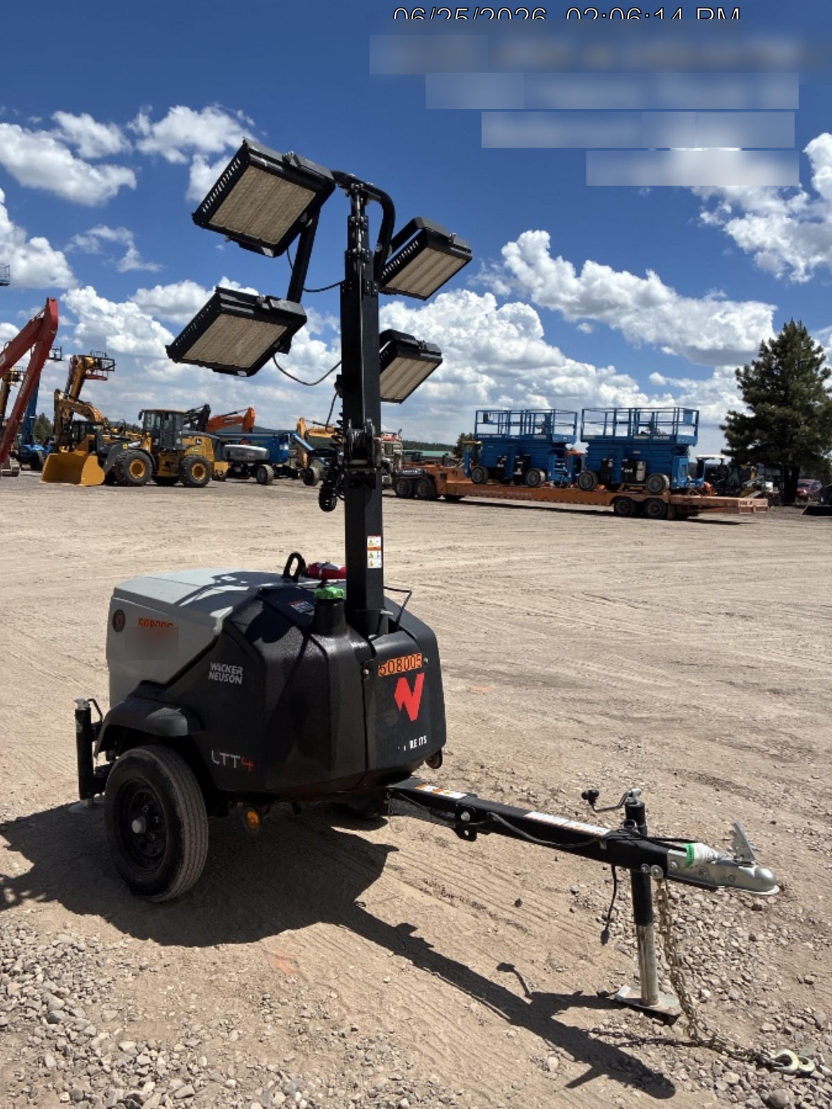 2025 WACKER NEUSON LTT4