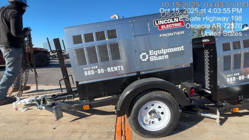 2025 LINCOLN ELECTRIC Frontier 500X