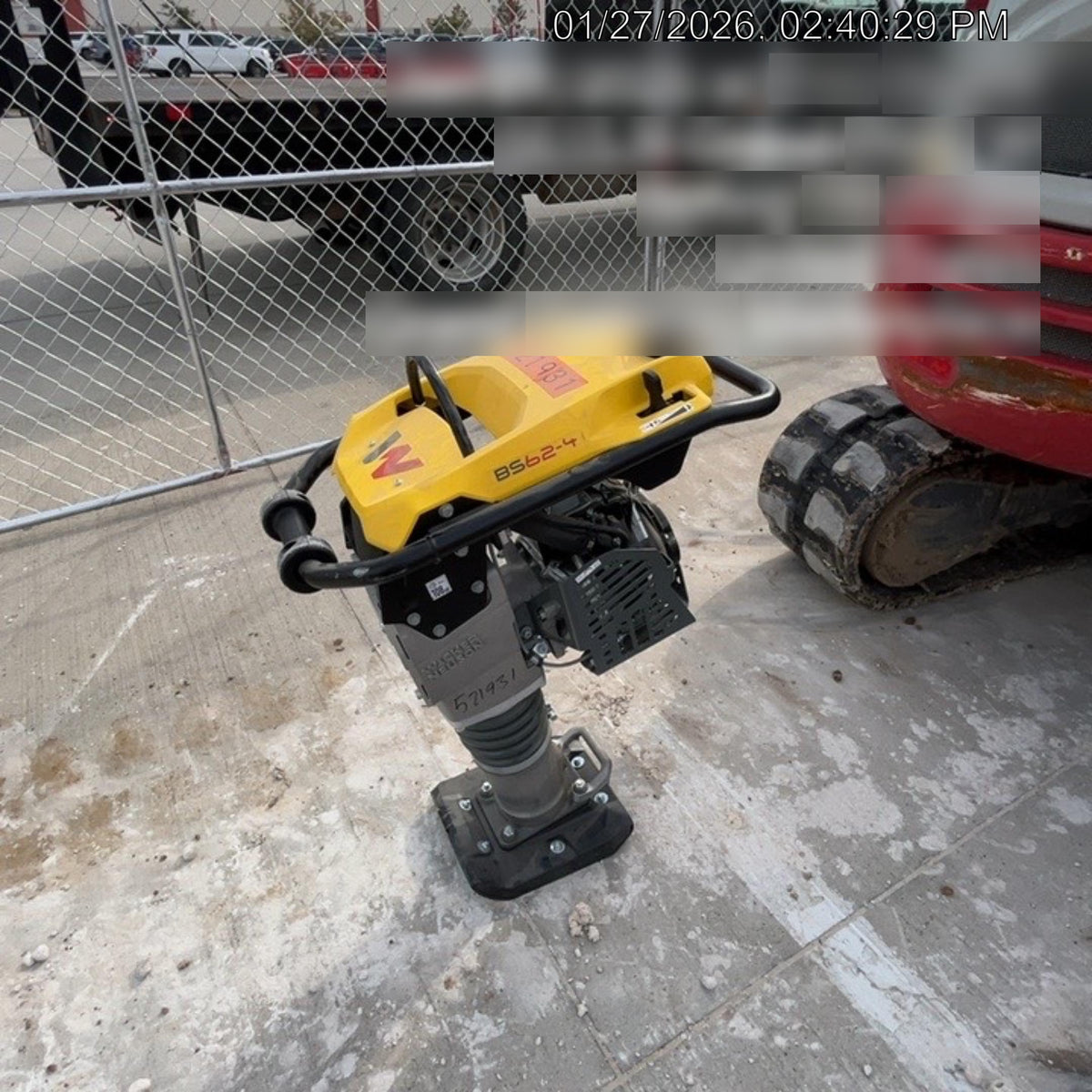 2025 WACKER NEUSON BS62-4Ab/28