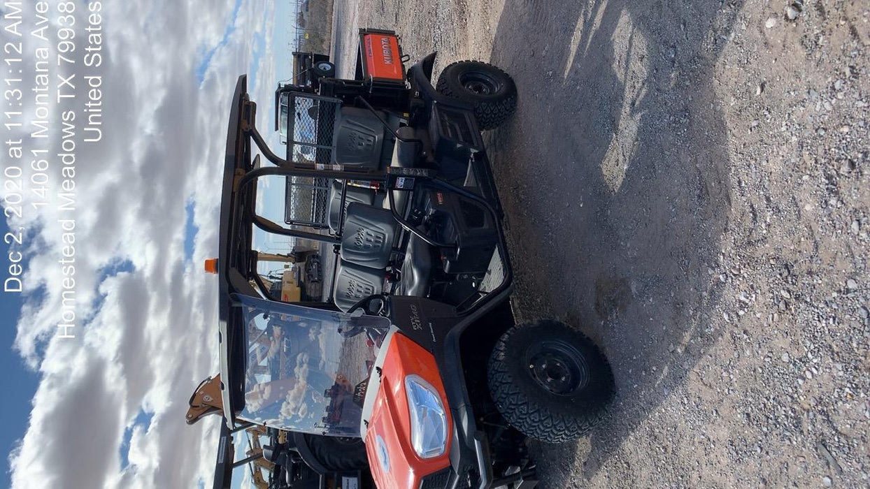 2020 KUBOTA RTV-X1140W-H (Canopy)