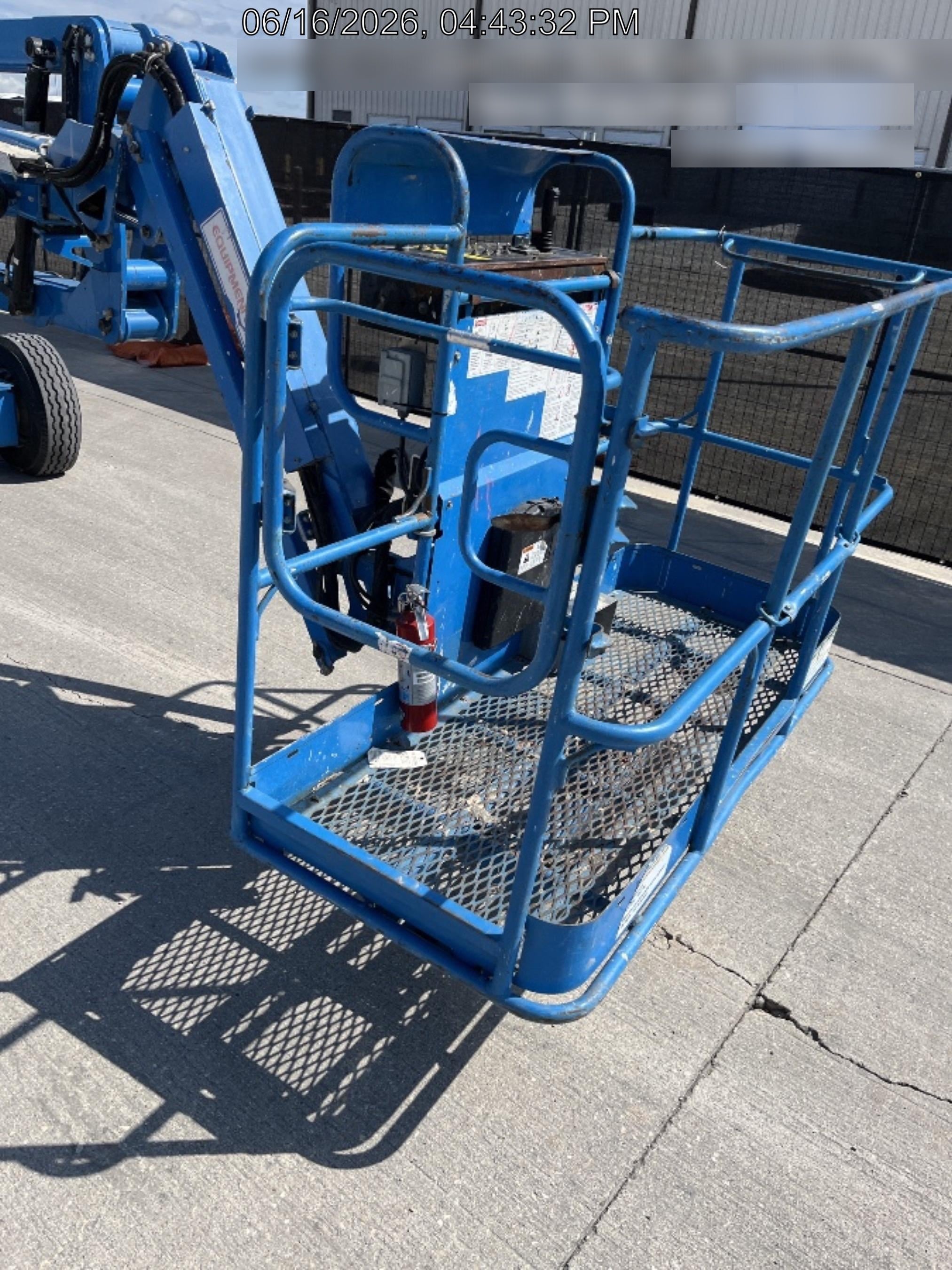 2016 GENIE Z-45/25J DC