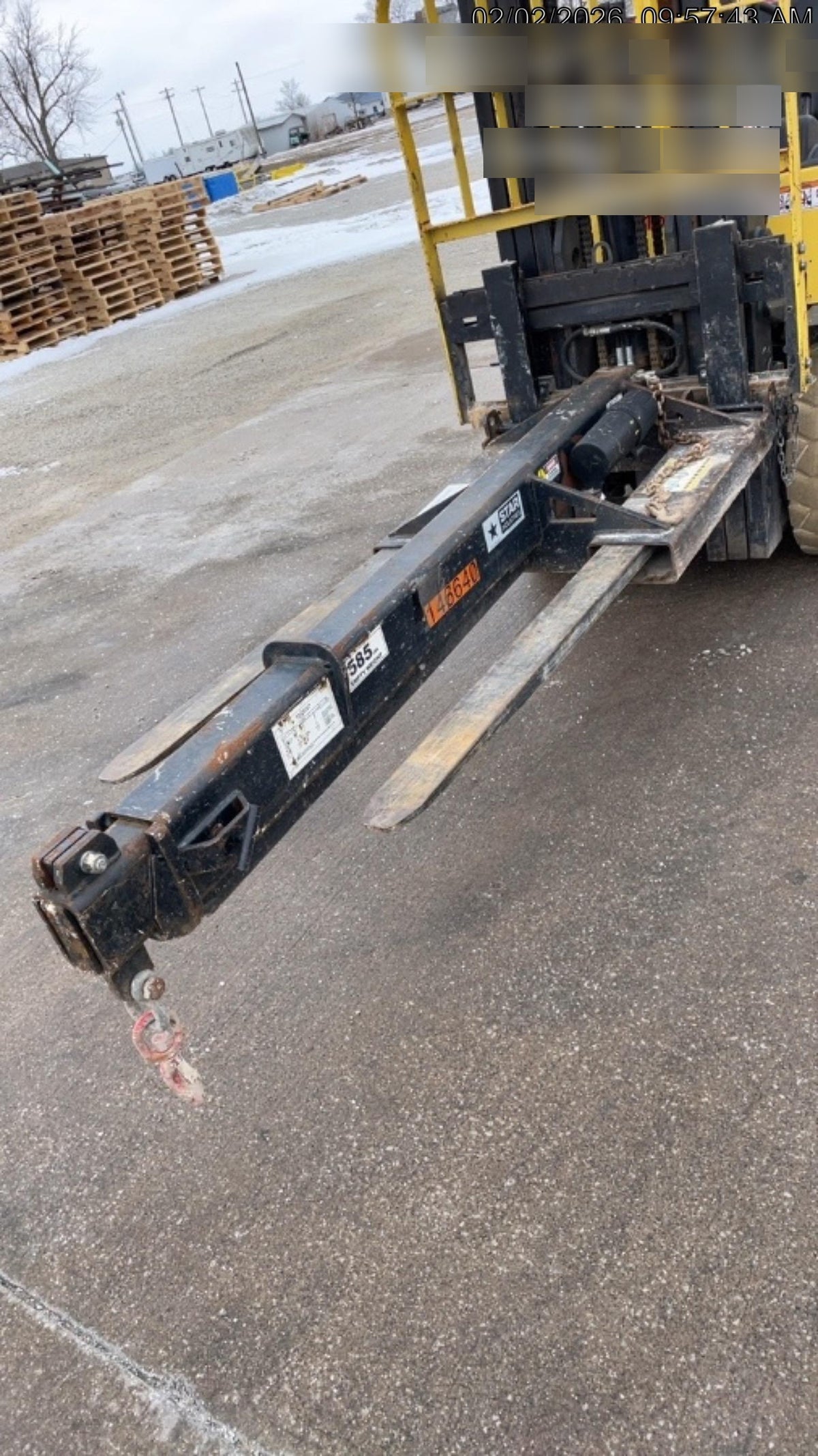 2021 STAR INDUSTRIES M1360B - Star JIB Boom