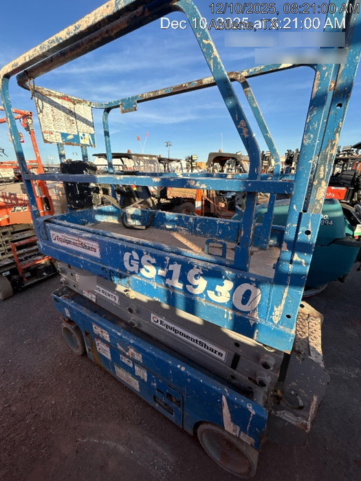 2017 Genie GS-1930 Standard