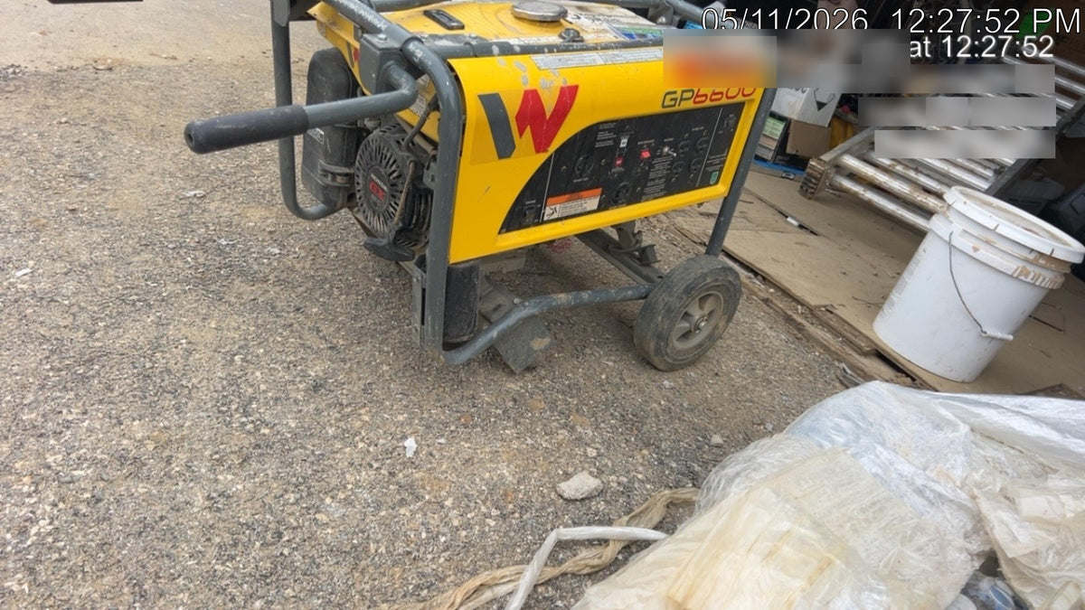 2020 WACKER NEUSON GP6600A