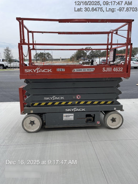 2017 SKYJACK SJIII-4632