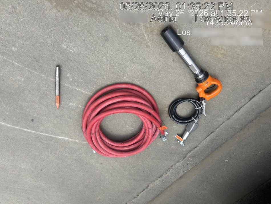 2024 MICHIGAN PNEUMATIC MP-133-ORANGE-NEP