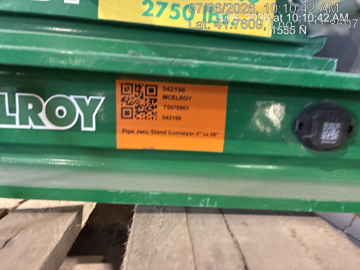 2025 MCELROY T5070901
