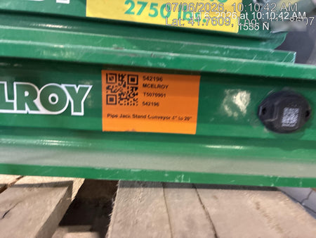 2025 MCELROY T5070901