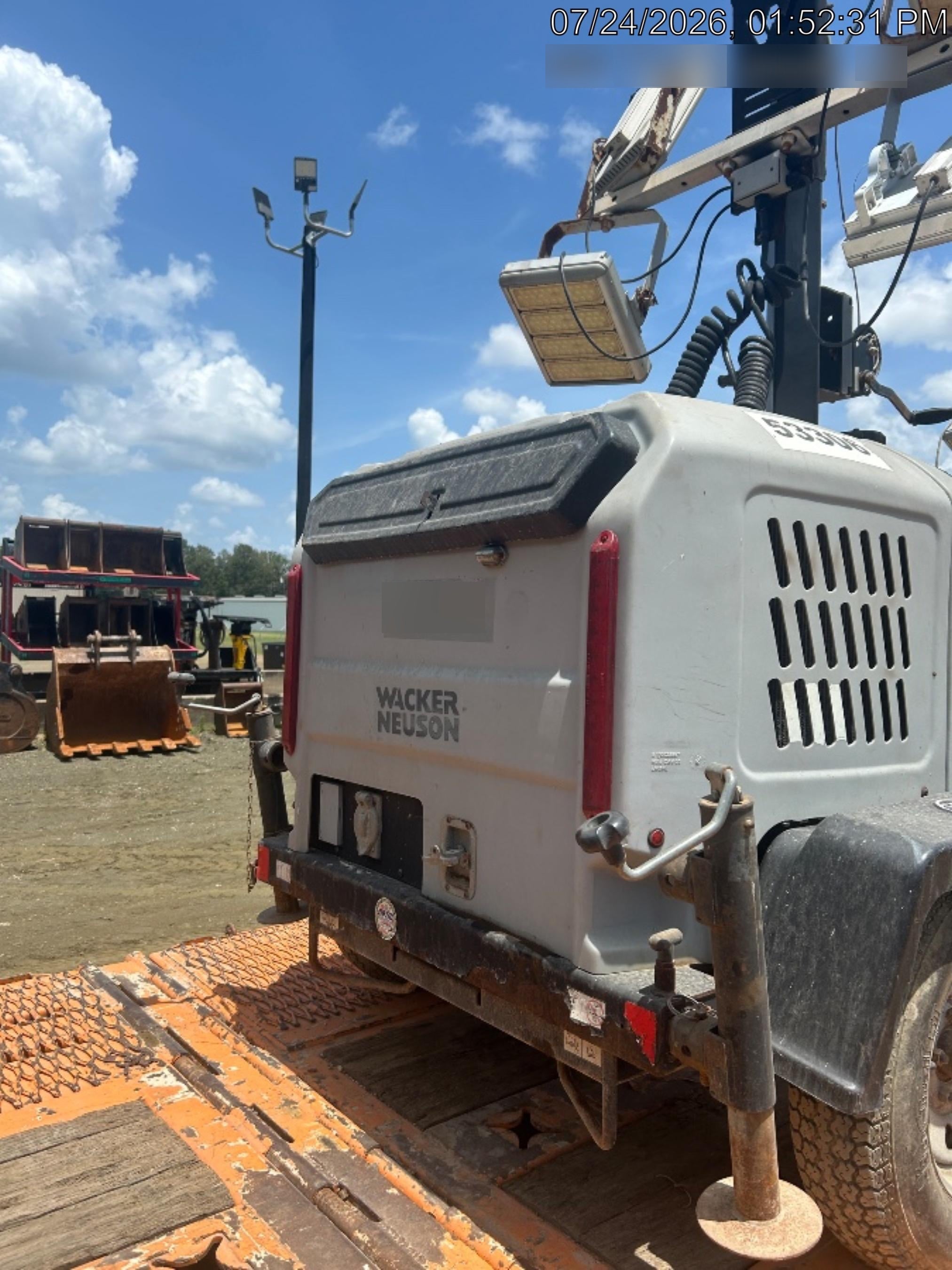 2019 Wacker Neuson LTV6K-LED LED Light Towers