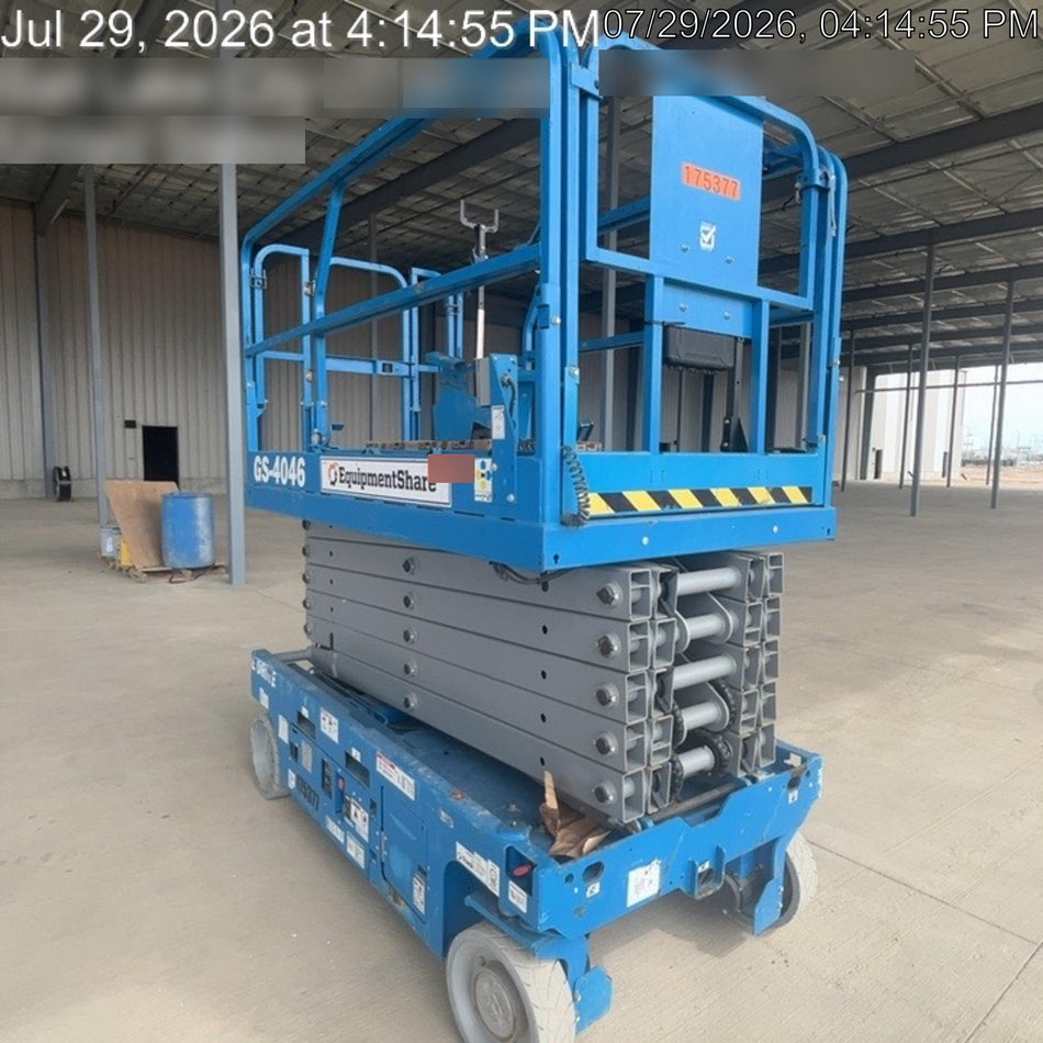 2021 GENIE GS-4046 E Drive