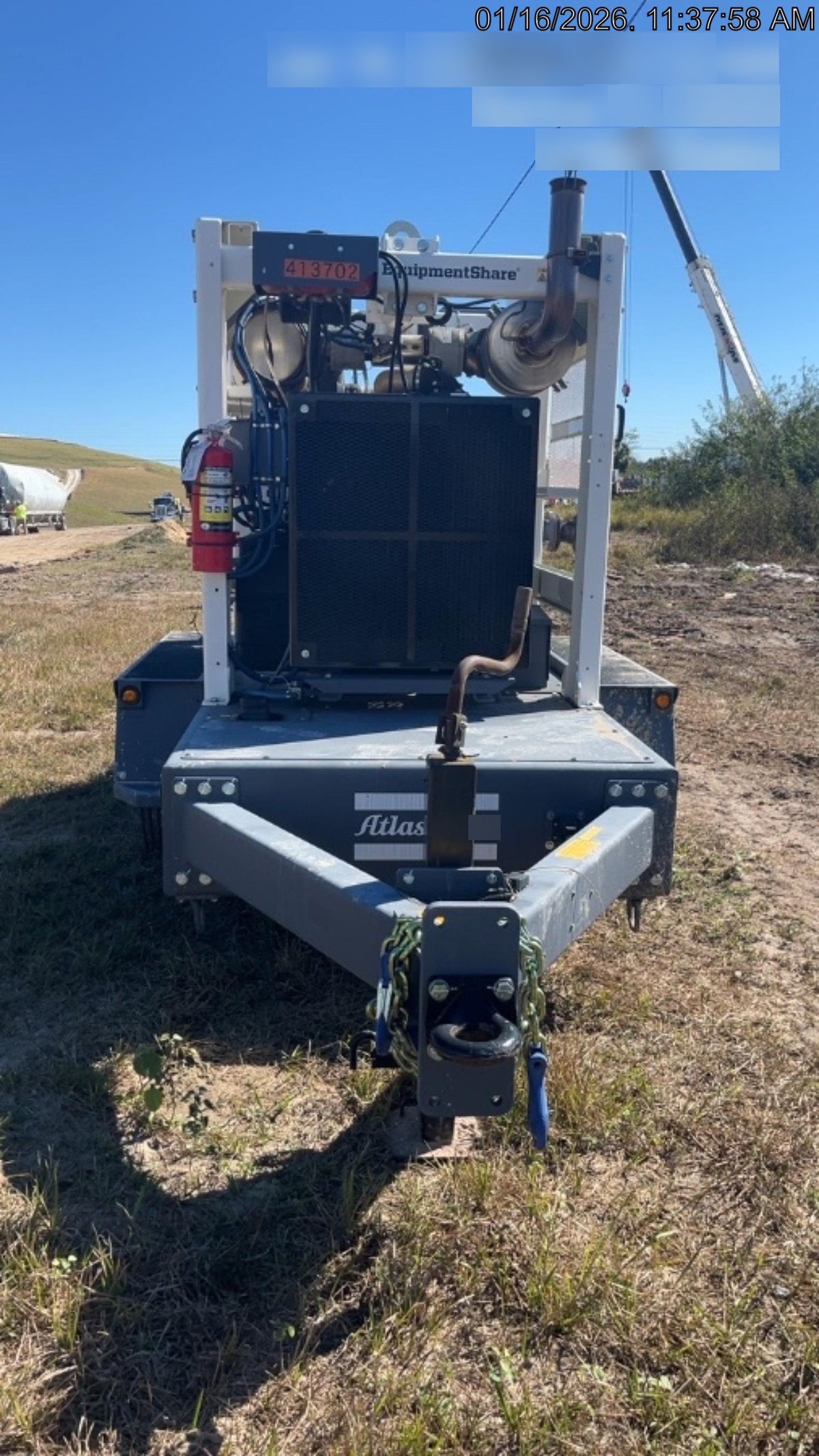 2024 ATLAS COPCO PAC H63 JD