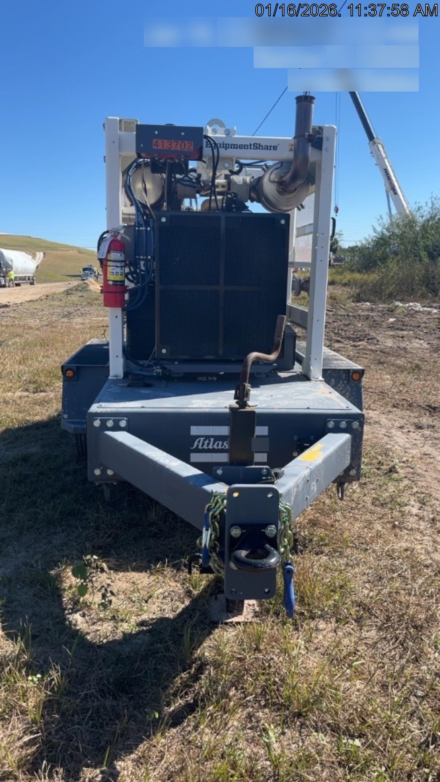 2024 ATLAS COPCO PAC H63 JD