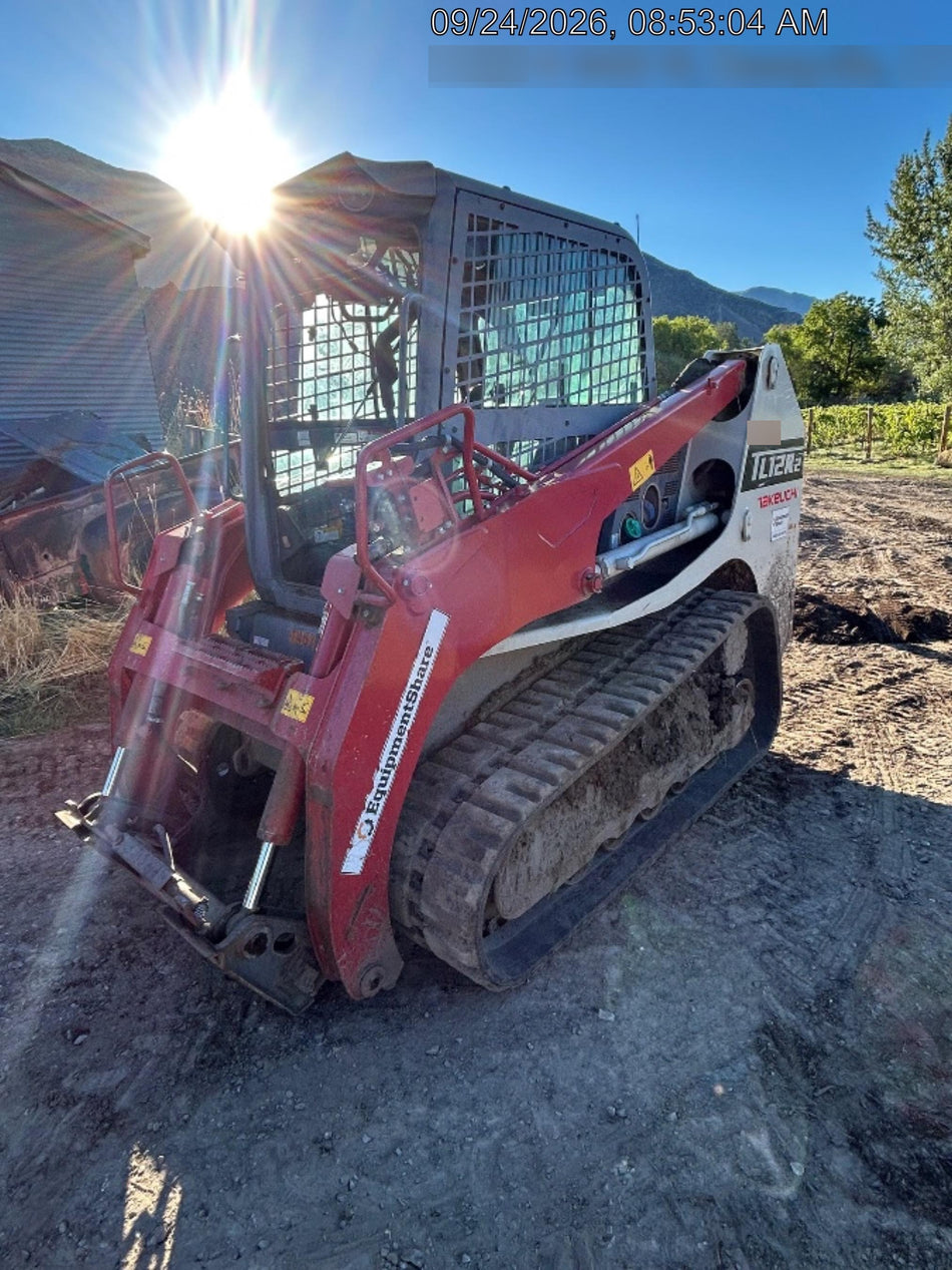 2021 TAKEUCHI TL12R2-CR