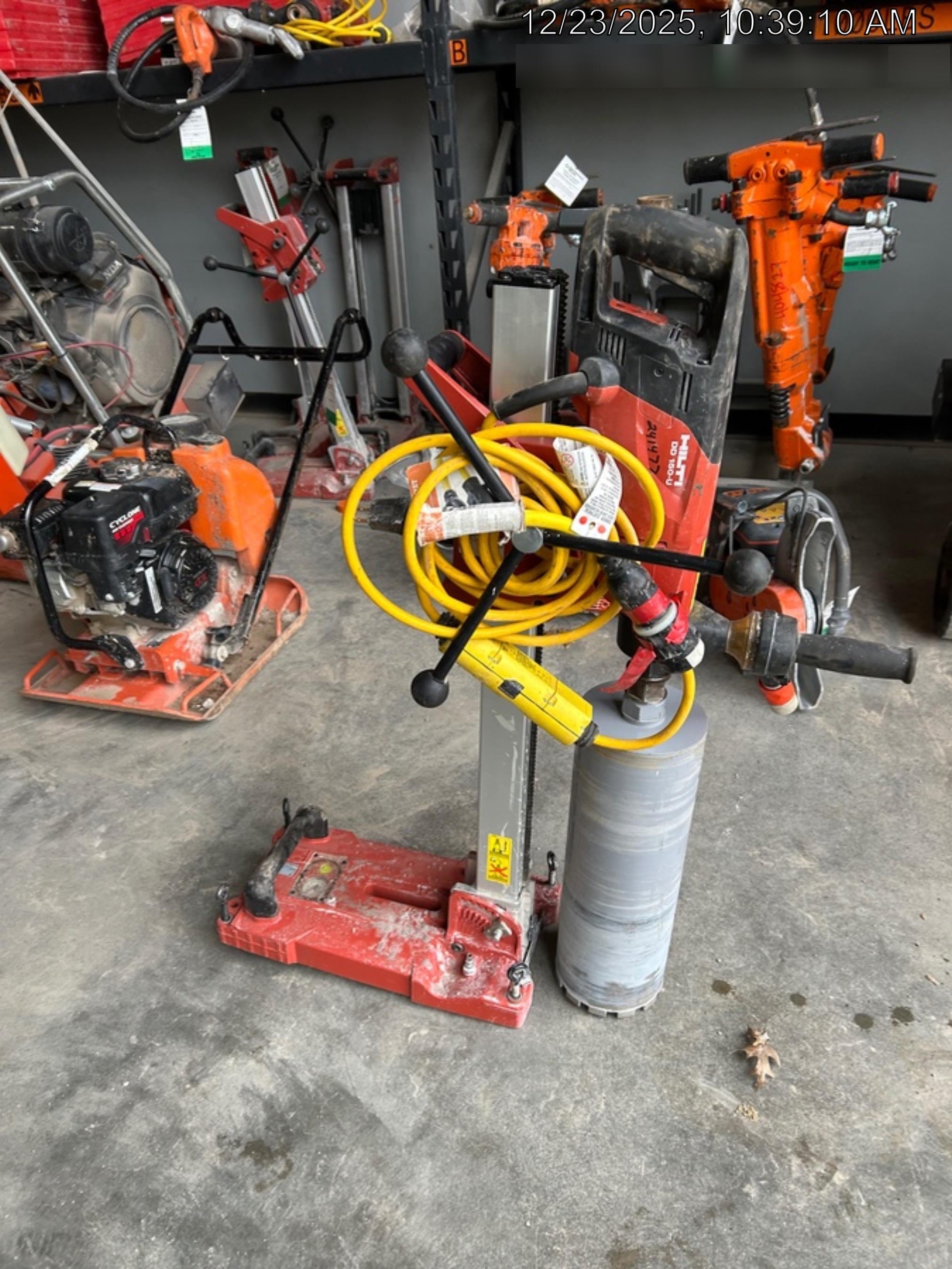 2019 HILTI DD 150-U
