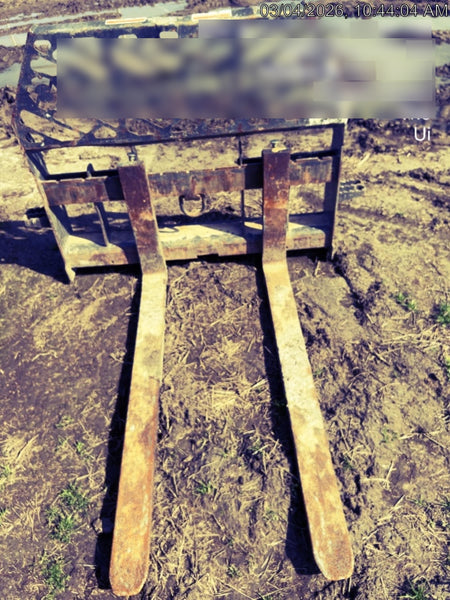 2019 PALADIN 48" Pallet Forks - Paladin