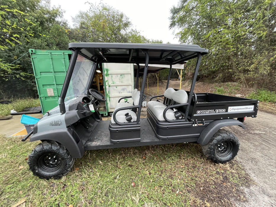 2023 Club Car CA1700D Canopy, Diesel, 4 Passenger
