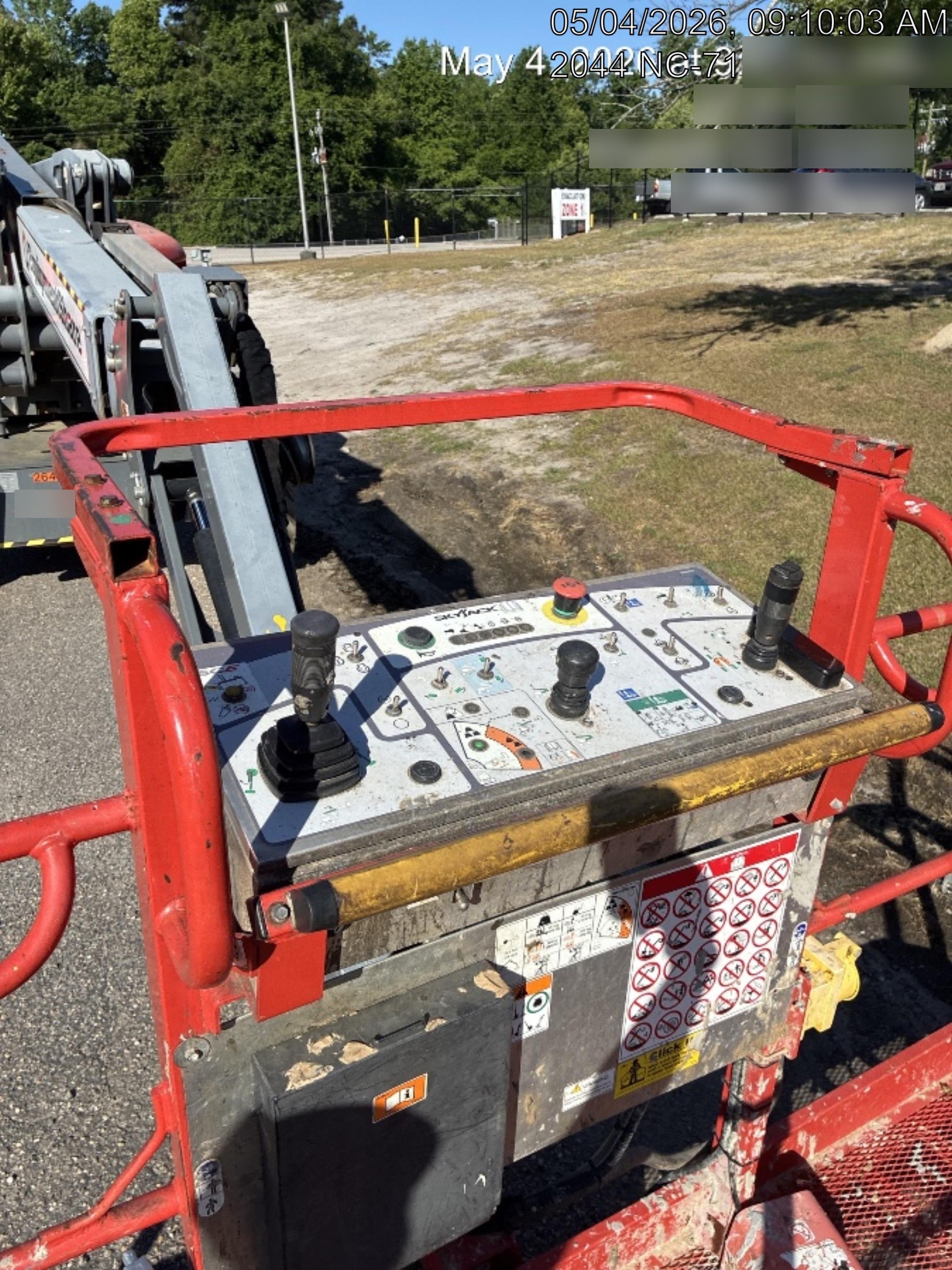 2022 SKYJACK SJ60 AJ+
