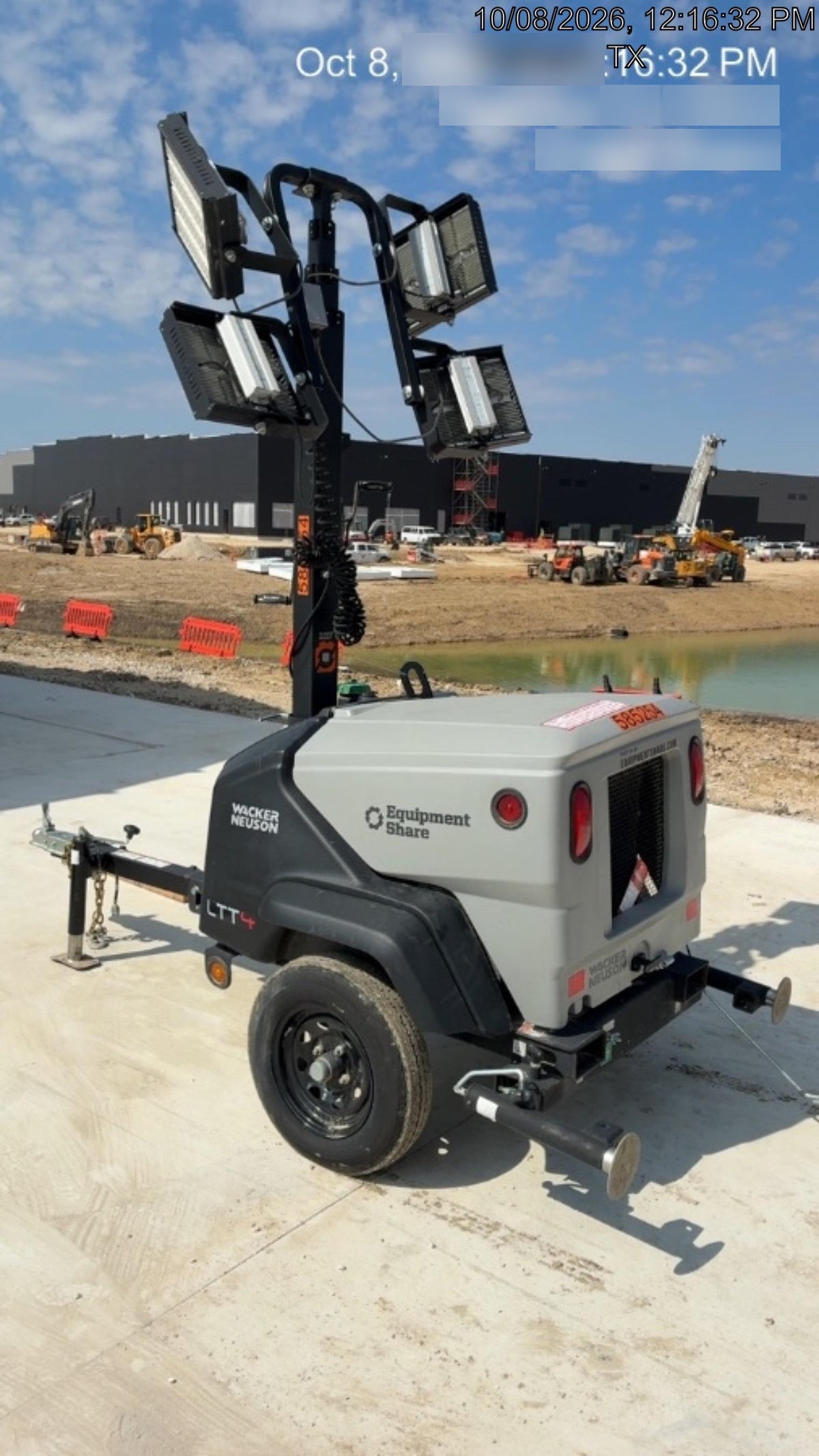 2025 WACKER NEUSON LTT4