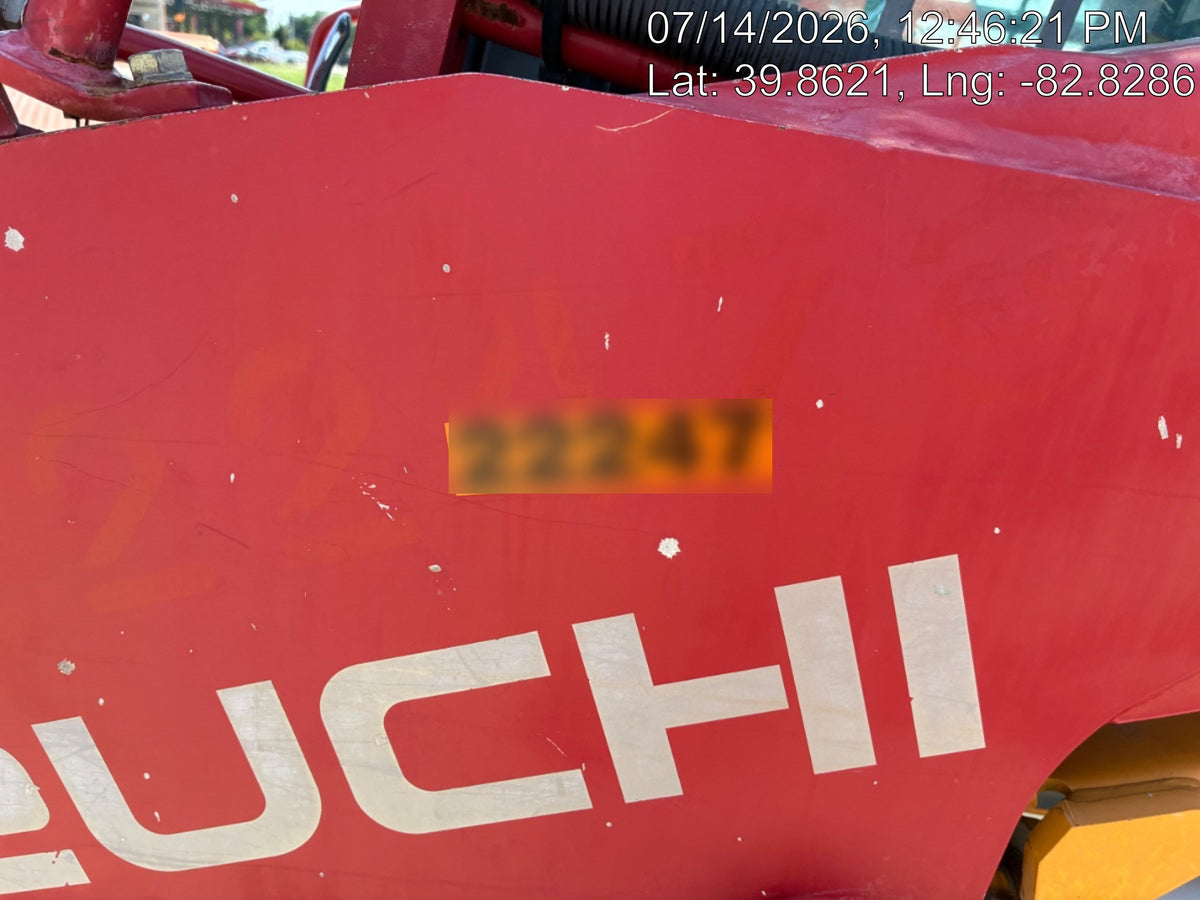 2019 TAKEUCHI TL8