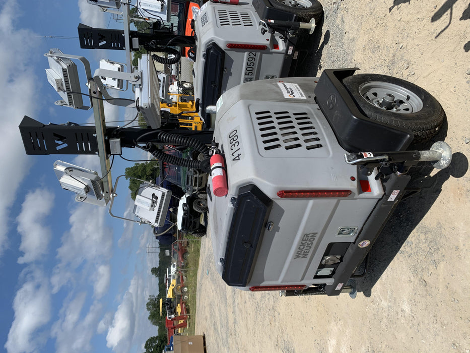 2019 Wacker Neuson LTV6K-LED LED Lighting, ES Track Hardware, Fuel Level Sensor