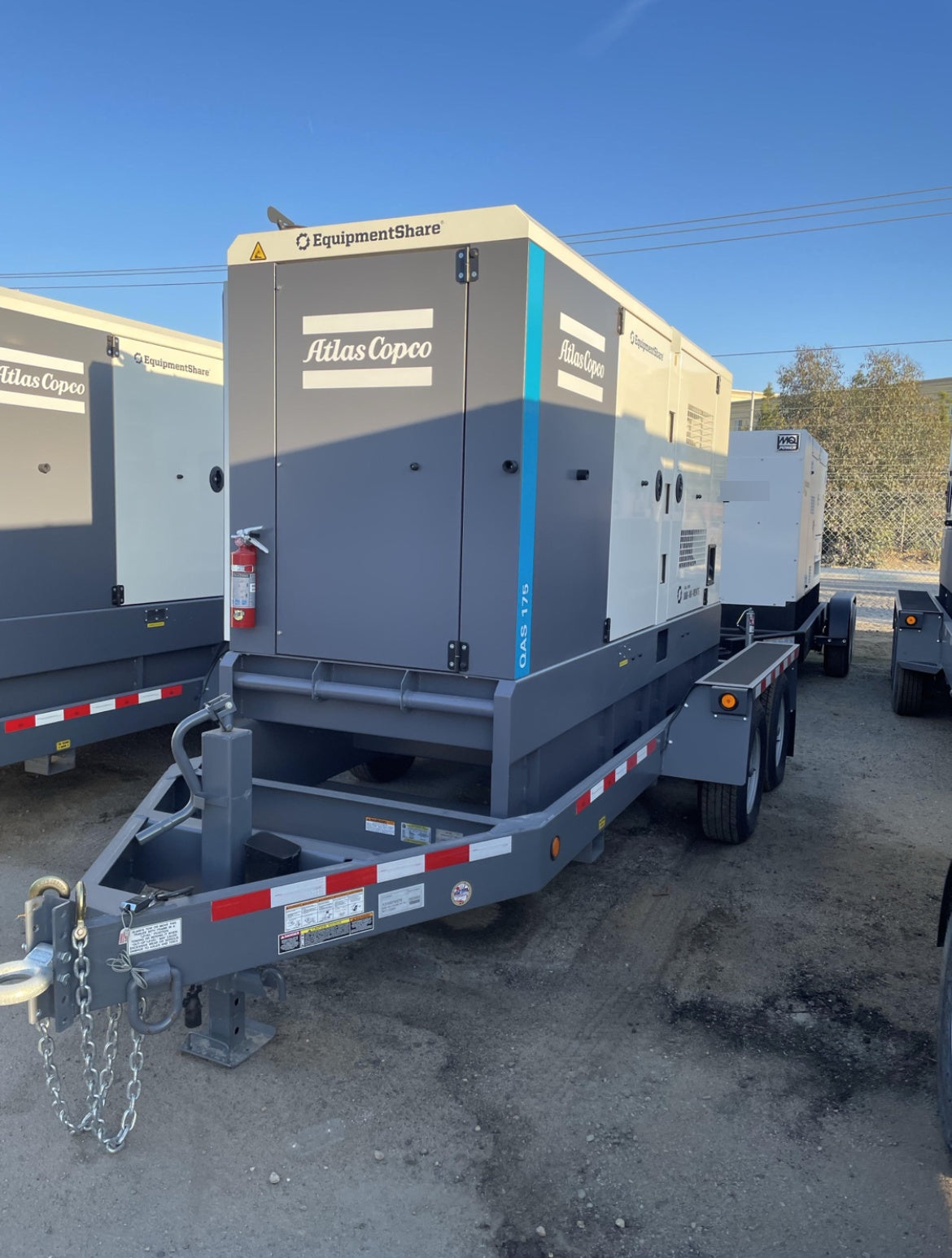 2022 ATLAS COPCO QAS 175