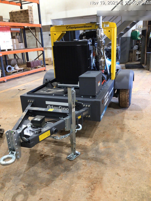 2021 ATLAS COPCO PAC F66 KD