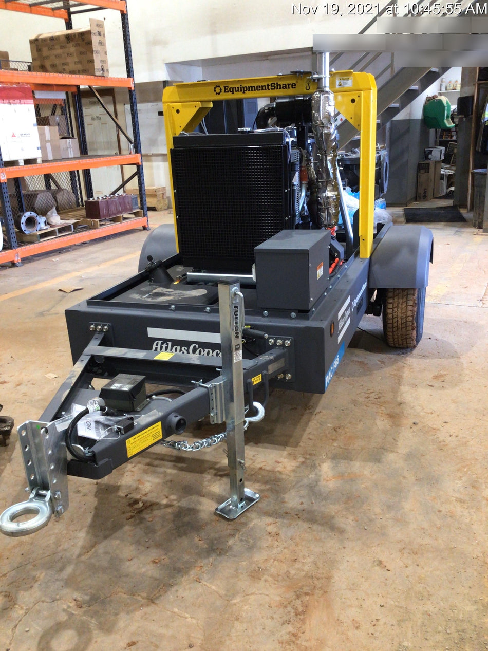 2021 ATLAS COPCO PAC F66 KD