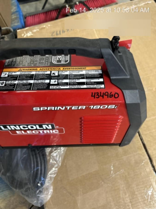 2024 LINCOLN ELECTRIC Sprinter 180Si