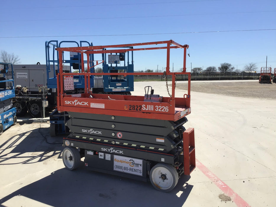 2017 Skyjack SJIII-3226 Standard, Skycode