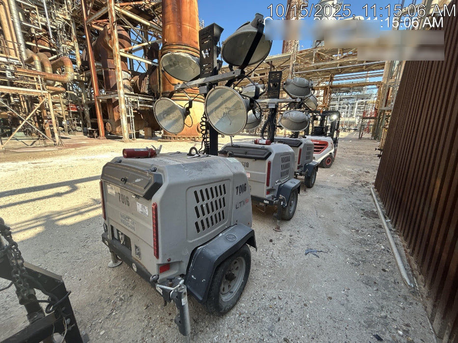 Wacker Neuson LTV6K-MH Wacker Neuson LTV6K Light Tower w/Kubota Engine