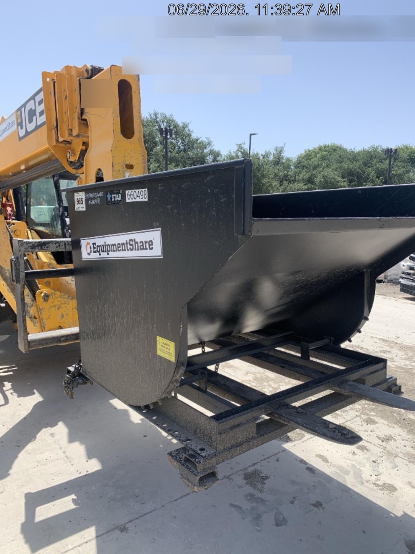 2026 STAR INDUSTRIES M-1820 - Self-Dump Hopper