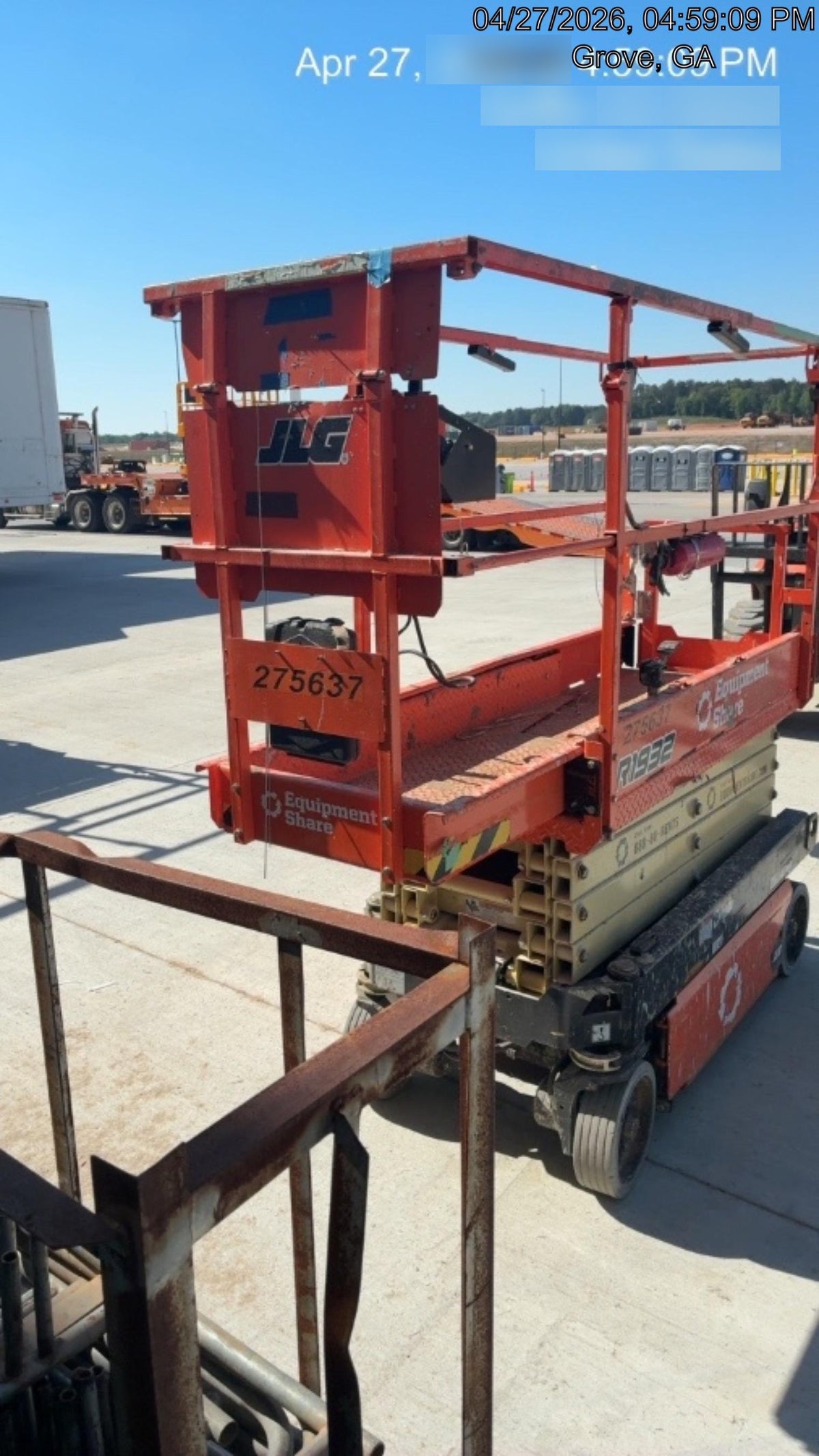 2022 JLG R1932